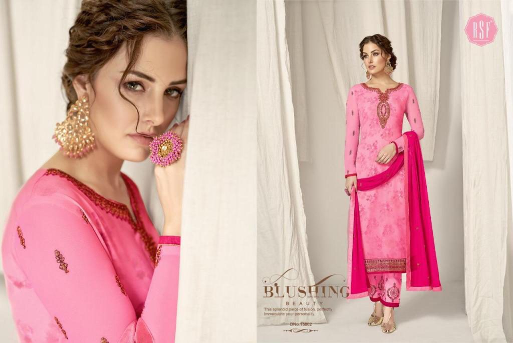 Rsf Rolex Vol 6 Georgette Long Suits Collection Rsf Rolex Vol 6 Georgette Long Suits Collection